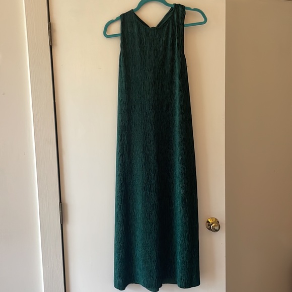 Anthropology Maeve Velvet Midi Dress - Picture 2 of 5